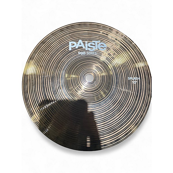 Used Paiste 10in 900 SERIES SPLASH 10 Cymbal