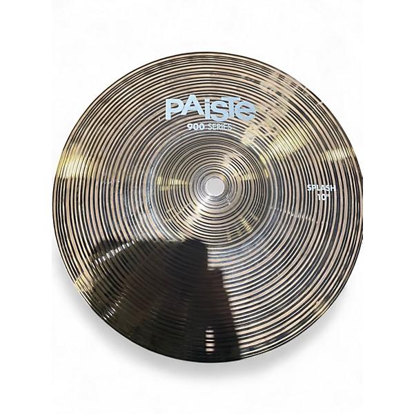 Used Paiste 10in 900 SERIES SPLASH 10 Cymbal