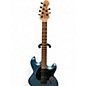 Used Sterling by Music Man Fluff Signature Stingray Amana Boat Blue Solid Body Electric Guitar thumbnail