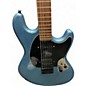 Used Sterling by Music Man Fluff Signature Stingray Amana Boat Blue Solid Body Electric Guitar
