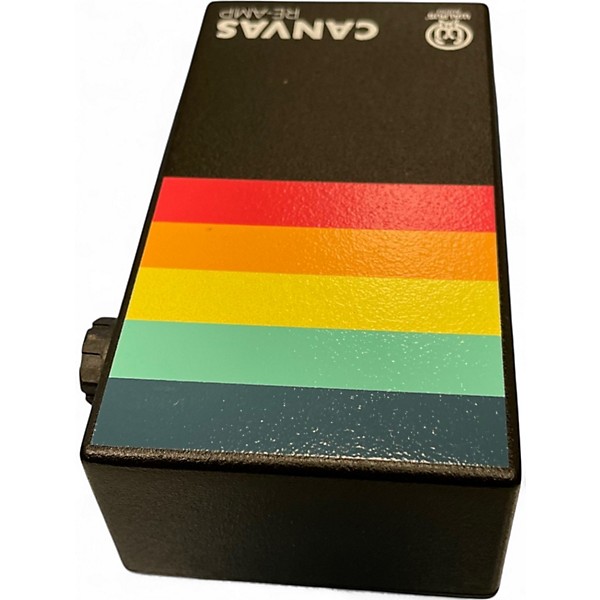 Used Walrus Audio CANVAS RE-AMP Signal Processor