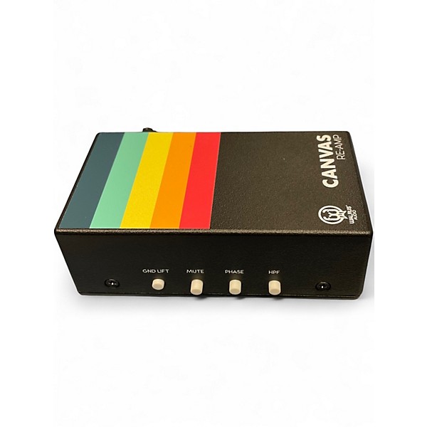 Used Walrus Audio CANVAS RE-AMP Signal Processor