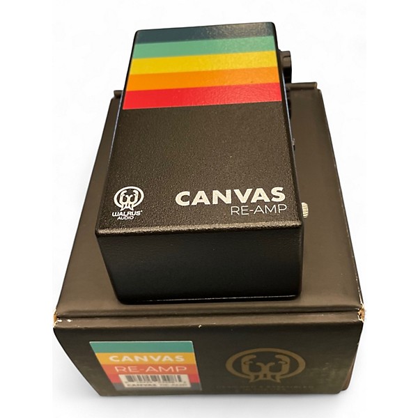 Used Walrus Audio CANVAS RE-AMP Signal Processor