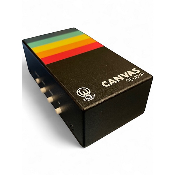 Used Walrus Audio CANVAS RE-AMP Signal Processor