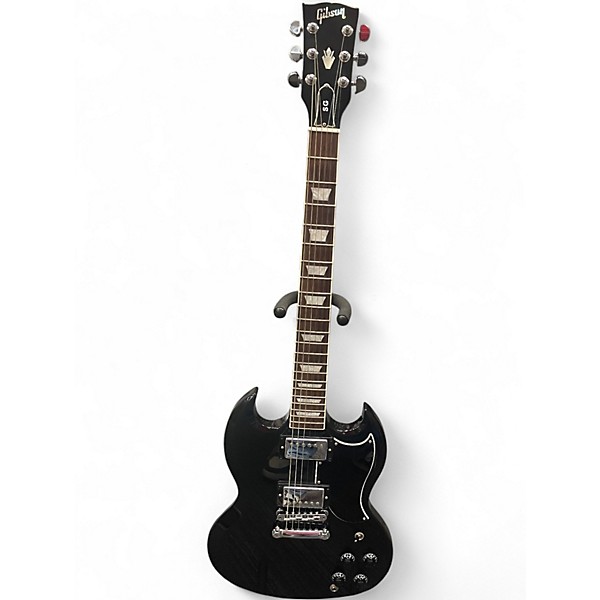 Used Gibson SG Black Solid Body Electric Guitar