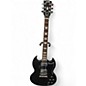 Used Gibson SG Black Solid Body Electric Guitar thumbnail