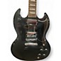 Used Gibson SG Black Solid Body Electric Guitar