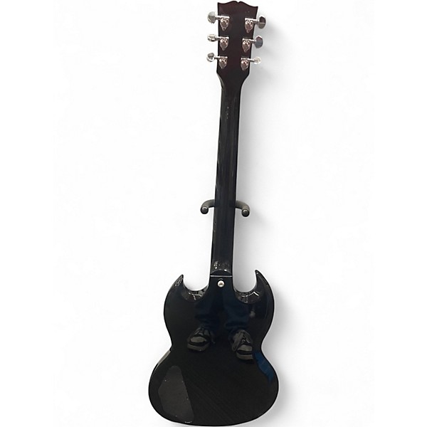 Used Gibson SG Black Solid Body Electric Guitar