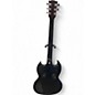 Used Gibson SG Black Solid Body Electric Guitar