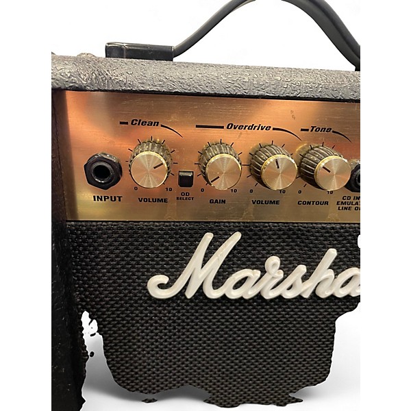 Used Marshall MG10CD 1X6.5 10W Guitar Combo Amp