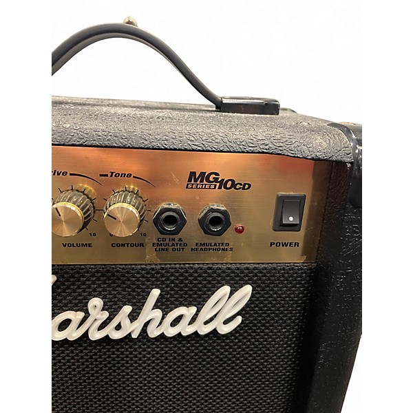 Used Marshall MG10CD 1X6.5 10W Guitar Combo Amp