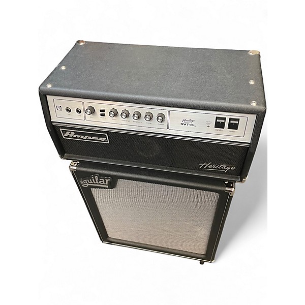 Used Ampeg Heritage SVT-CL Classic 300W Tube Bass Amp Head