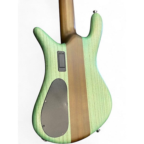 Used Spector EURO 5RST TURQUOISE TIDE Electric Bass Guitar