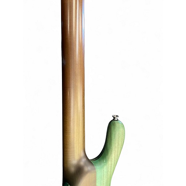 Used Spector EURO 5RST TURQUOISE TIDE Electric Bass Guitar