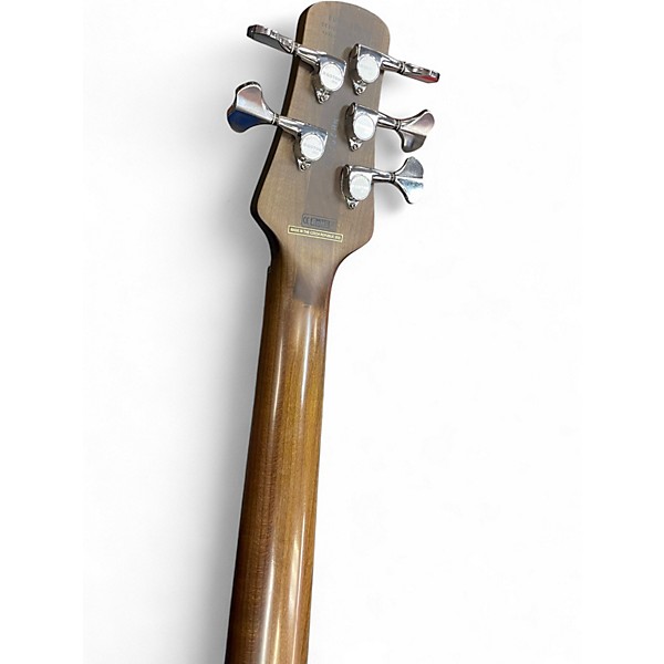 Used Spector EURO 5RST TURQUOISE TIDE Electric Bass Guitar