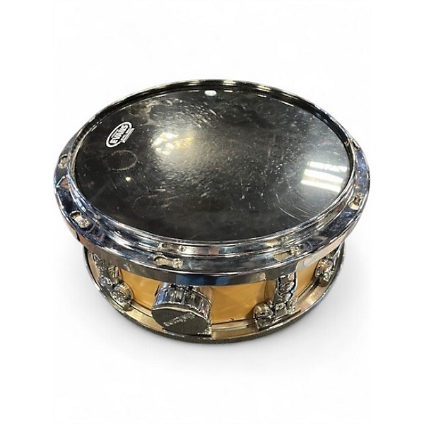 Used dialtune 14X6.5 Maple Snare Drum Maple Drum