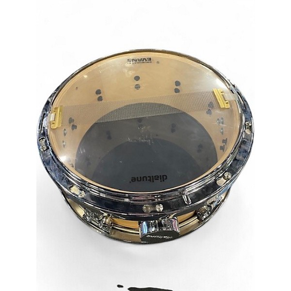 Used dialtune 14X6.5 Maple Snare Drum Maple Drum
