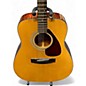 Used Yamaha FG200 Natural Acoustic Guitar