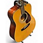 Used Yamaha FG200 Natural Acoustic Guitar