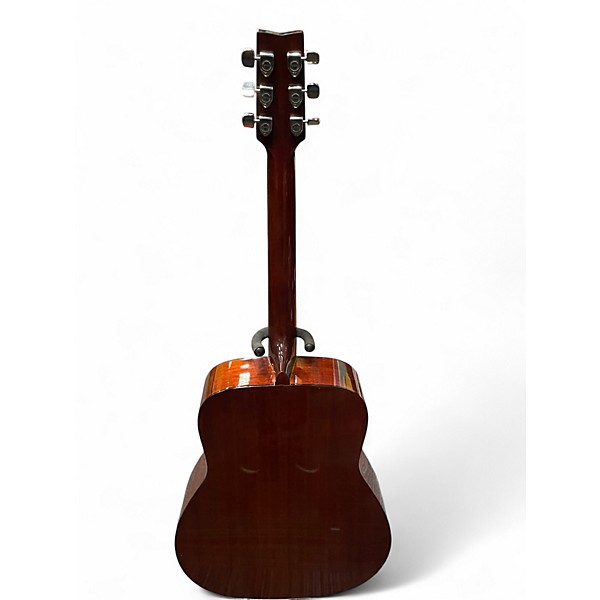 Used Yamaha FG200 Natural Acoustic Guitar