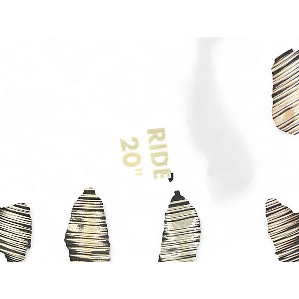 Used Paiste 20in Color Sound 900 Ride Cymbal