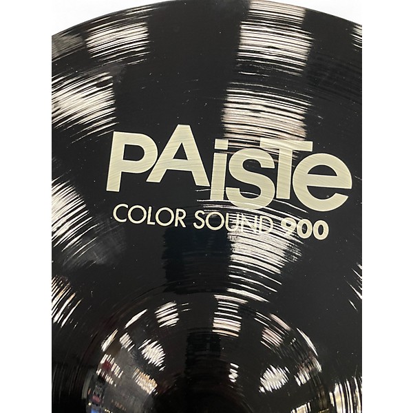 Used Paiste 17in Color Sound 900 Heavy Crash Cymbal