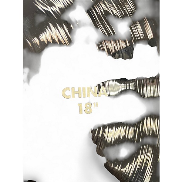 Used Paiste 18in Color Sound 900 China Cymbal