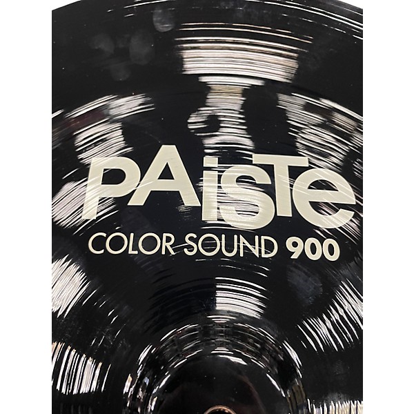 Used Paiste 18in Color Sound 900 China Cymbal