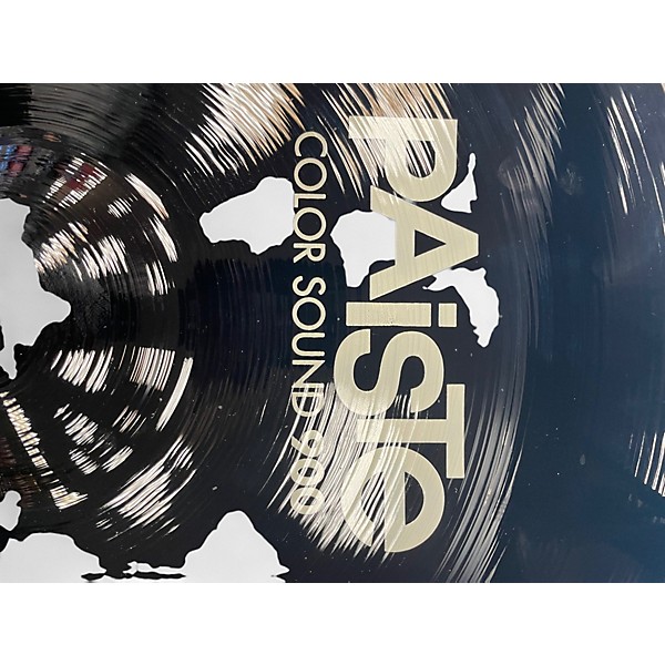 Used Paiste 18in Color Sound 900 Crash Cymbal