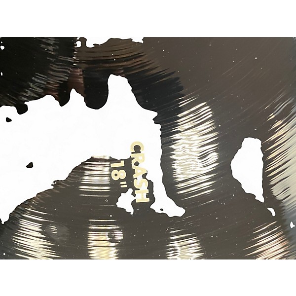 Used Paiste 18in Color Sound 900 Crash Cymbal