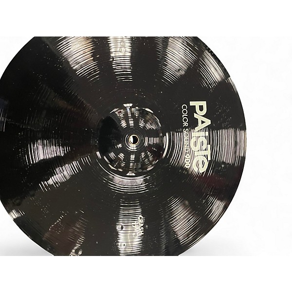 Used Paiste 17in Color Sound 900 Crash Cymbal