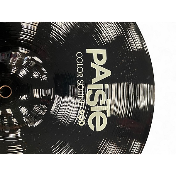 Used Paiste 17in Color Sound 900 Crash Cymbal