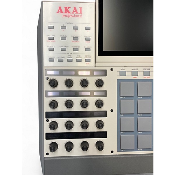 Used Akai Professional MPC X SPECIAL EDITION Production Controller