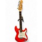 Used Mahar STRATOCASTER Red Solid Body Electric Guitar thumbnail