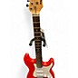 Used Mahar STRATOCASTER Red Solid Body Electric Guitar