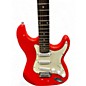 Used Mahar STRATOCASTER Red Solid Body Electric Guitar