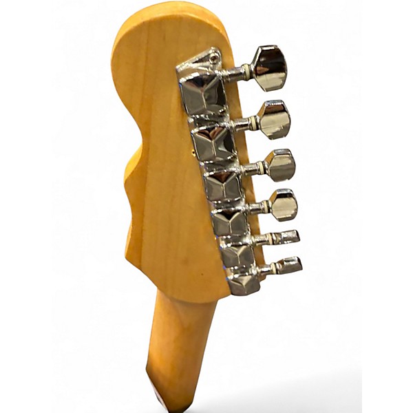 Used Mahar STRATOCASTER Red Solid Body Electric Guitar