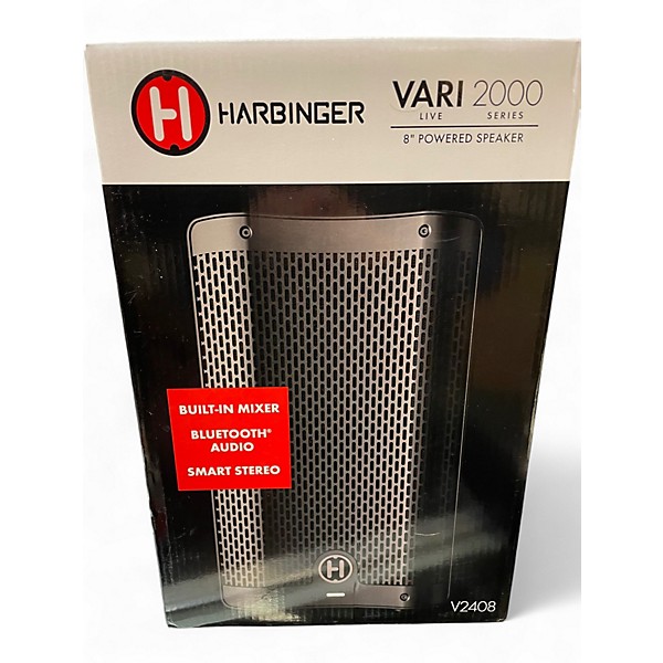 Used Harbinger vari 2408 Powered Speaker