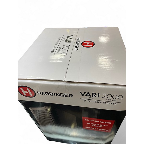 Used Harbinger vari 2408 Powered Speaker