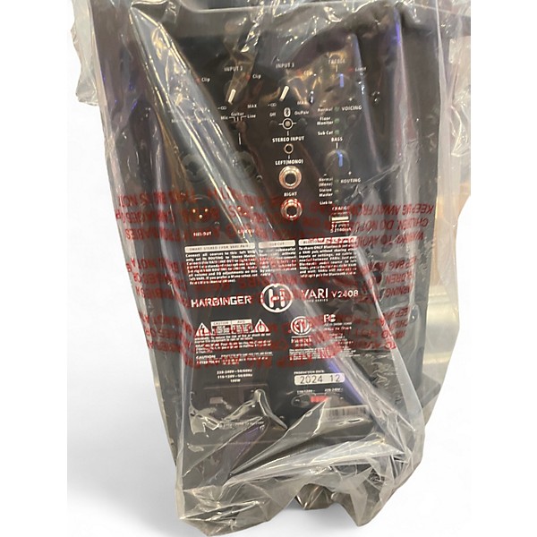 Used Harbinger vari 2408 Powered Speaker