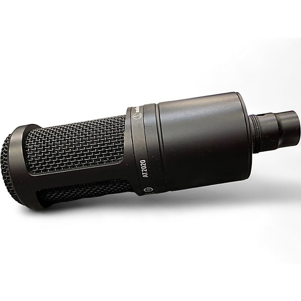 Used Audio-Technica AT2020 Condenser Microphone