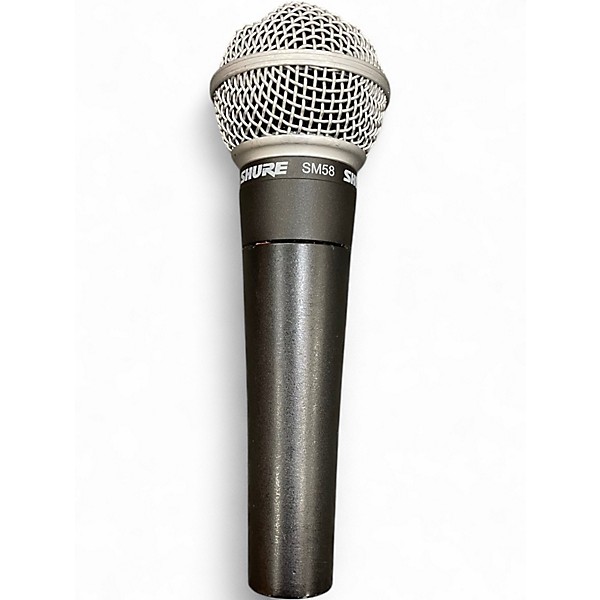 Used Shure SM58 Dynamic Microphone
