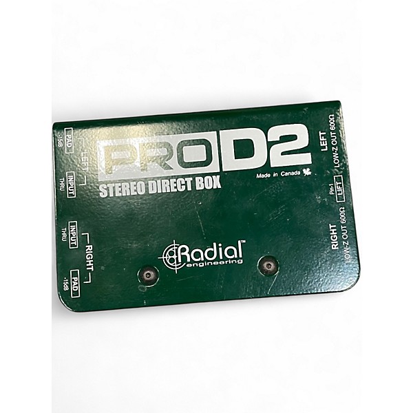 Used Radial Engineering PROD2 Direct Box