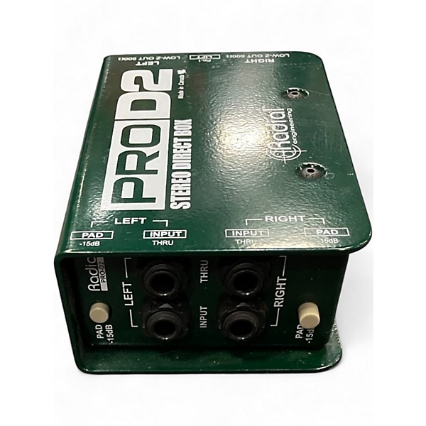 Used Radial Engineering PROD2 Direct Box