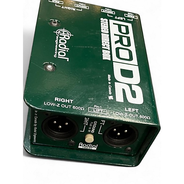 Used Radial Engineering PROD2 Direct Box