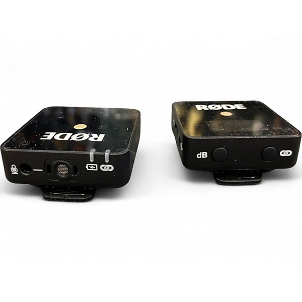 Used RODE GO WIRELESS 2 Wireless System
