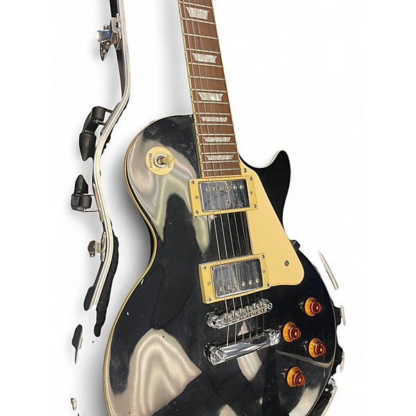 Used Epiphone Les Paul Standard black Solid Body Electric Guitar
