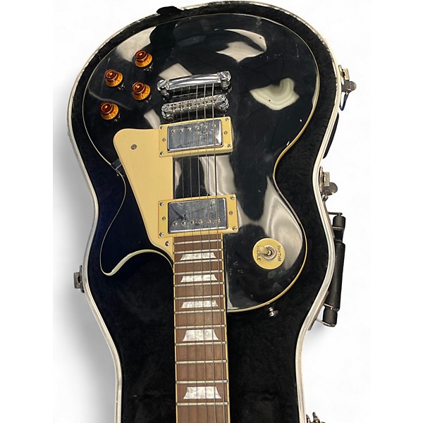 Used Epiphone Les Paul Standard black Solid Body Electric Guitar