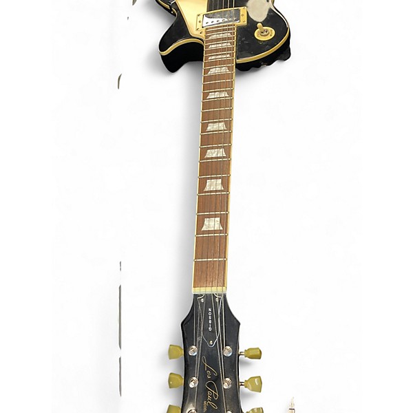 Used Epiphone Les Paul Standard black Solid Body Electric Guitar