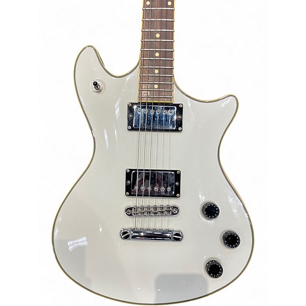 Used Schecter Guitar Research Tempest Standard Classic White Solid Body Electric Guitar